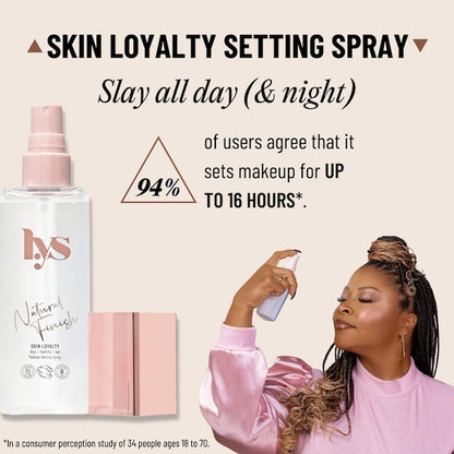 LYS Beauty Skin Loyalty Setting Spray 13ml