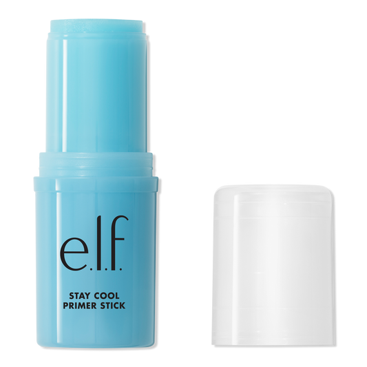 e.l.f. Stay Cool Primer Stick, Hydrating Gel Primer Preps Skin