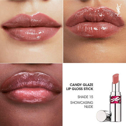 YSL Candy Glaze Lip Gloss Stick Full Size