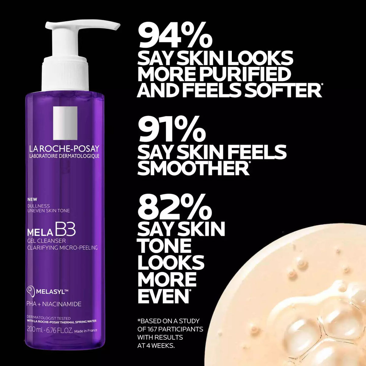 La Roche-posay Mela B3 Cleanser 200ml