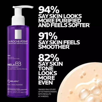 La Roche-posay Mela B3 Cleanser 200ml