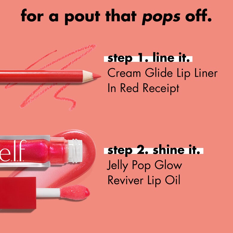 Elf Limited Edition Jelly Pop Tinted Lip Oil - Pink