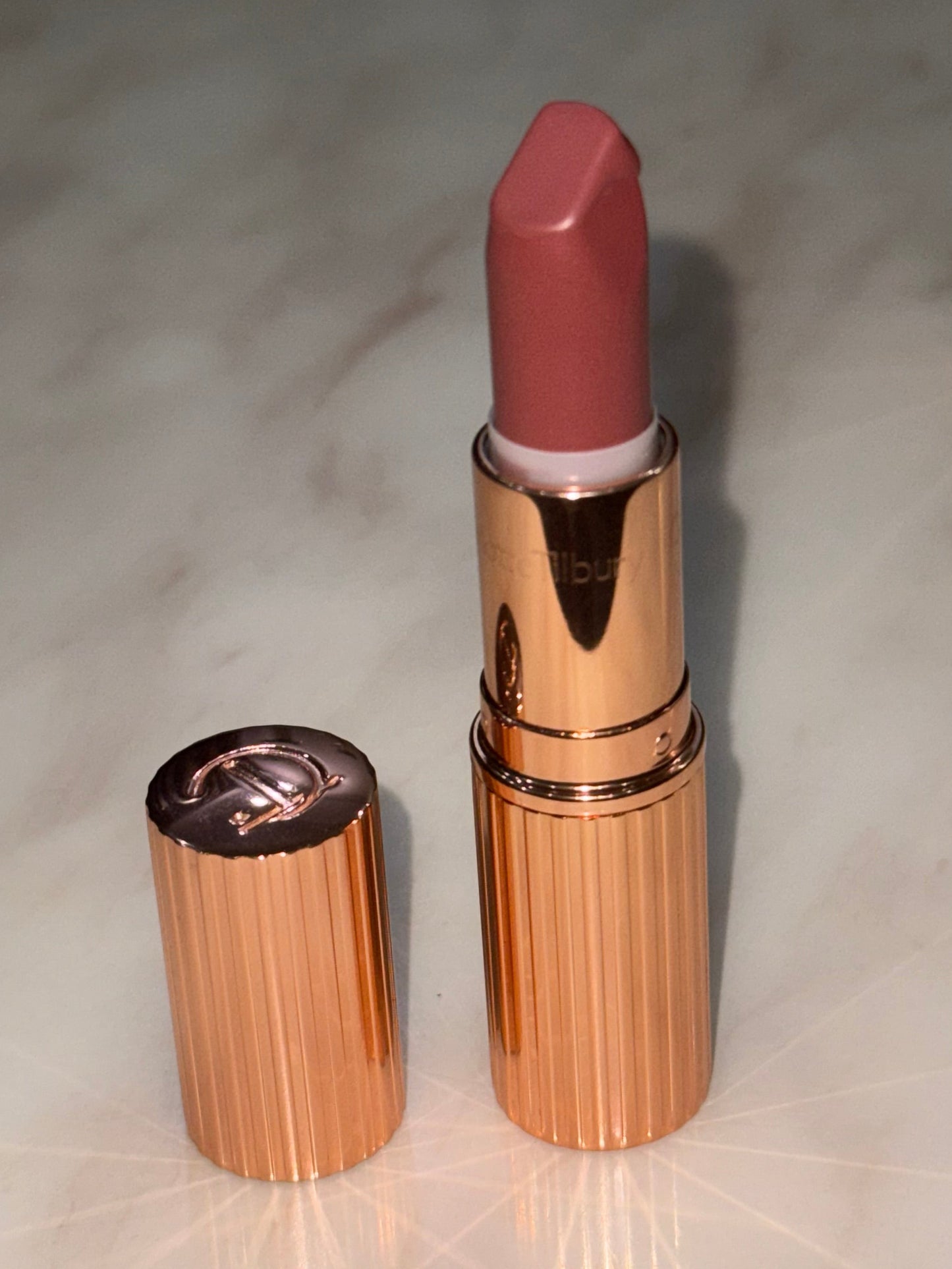 Charlotte Tilbury Matte Revolution Lipstick – Pillow Talk (Damaged Piece)