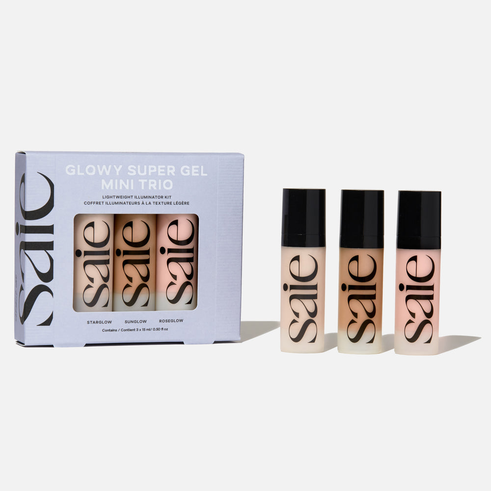 Saie Mini Glowy Super Gel Trio
Let IT Glow