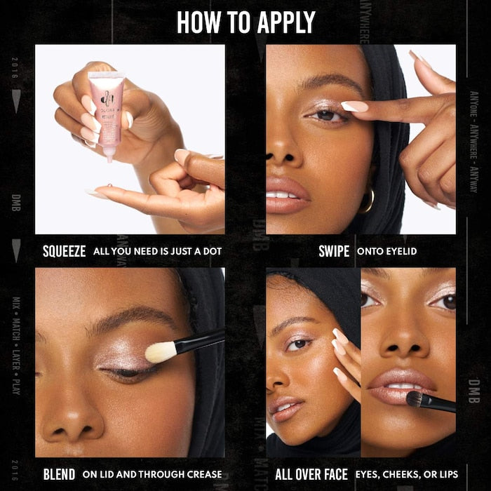 Danessa Myricks Beauty Colorfix, Milky Way, 10 mL / 0.34 oz (Full Size)