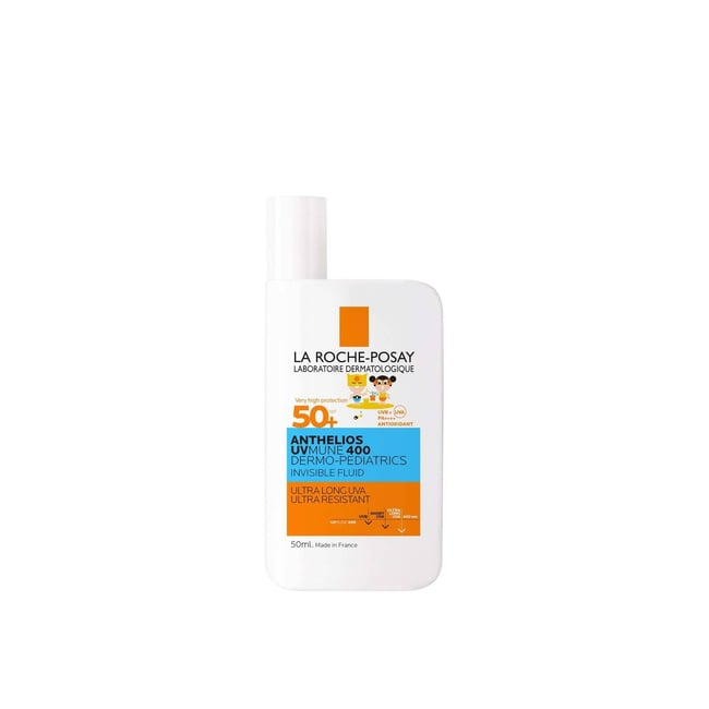 La Roche-Posay Anthelios Uvmune 400 Dermo-Pediatrics Ultra Light Invisible Fluid SPF50+ 50ml