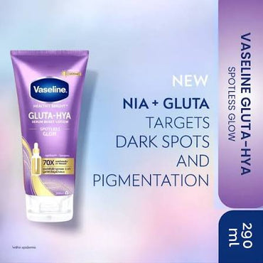 Vaseline® Gluta-Hya Serum Spotless Glow 290ml