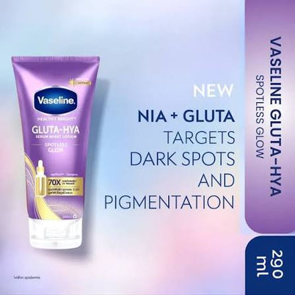 Vaseline® Gluta-Hya Serum Spotless Glow 290ml