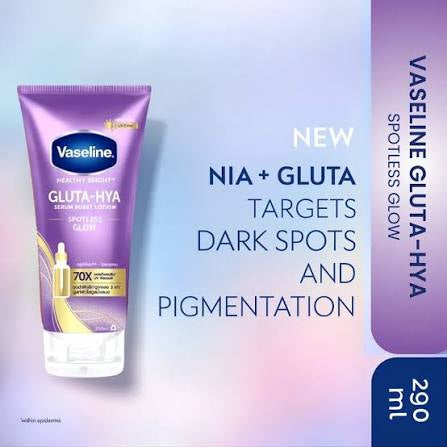 Vaseline® Gluta-Hya Serum Spotless Glow 290ml