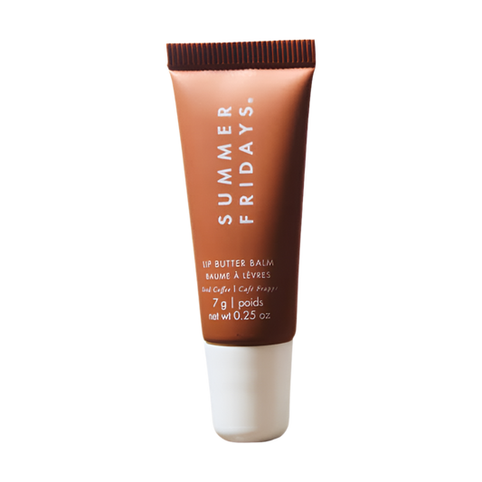 Summer Fridays Lip Butter Balm for Hydration & Shine - Iced Coffee 7g