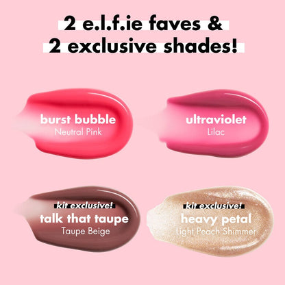 Elf Glow Reviver Plumping Lip Oil Kit