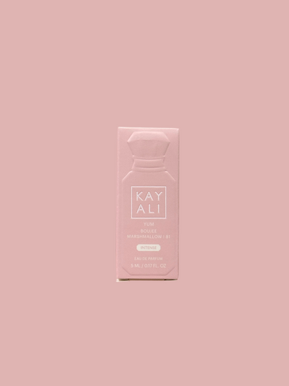 KAYALI YUM BOUJEE MARSHMALLOW | 81 Eau de Parfum Intense 5ml