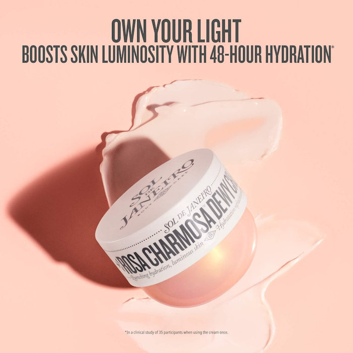 Sol de Janeiro Rosa Charmosa Dewy Body Cream – 25 mL