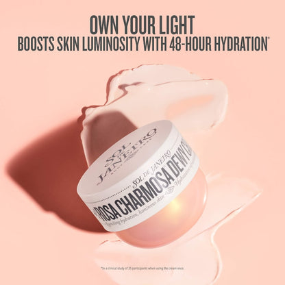 Sol de Janeiro Rosa Charmosa Dewy Body Cream – 25 mL