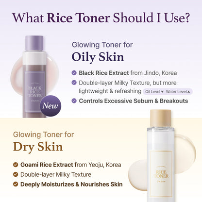 Black Rice Toner - I'M FROM 150ml