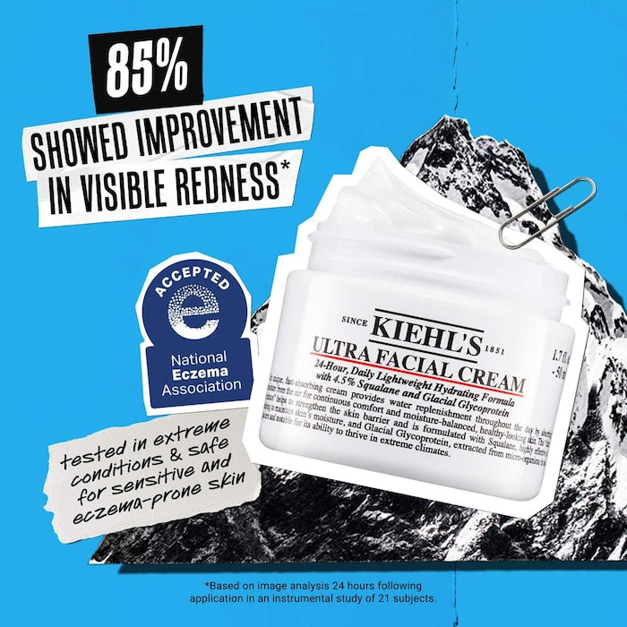 Kiehl's Ultra Facial Refillable Moisturizing Cream with Squalane 59ml