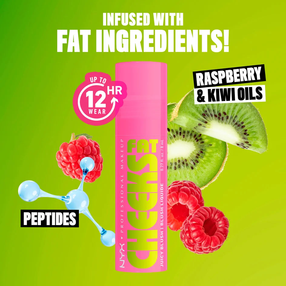 NYX Professional Makeup Fat Cheeks Juicy Blush