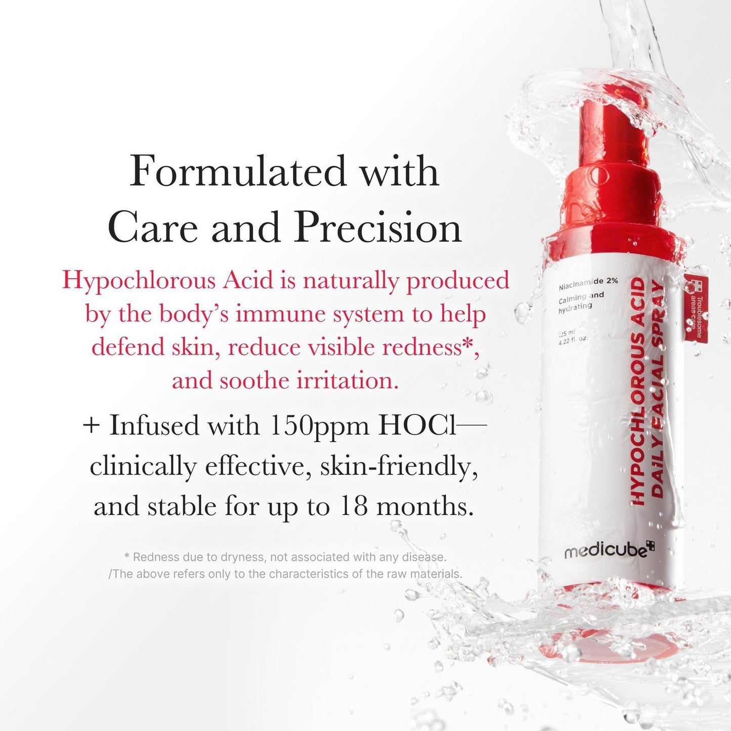 medicube
Hypochlorous Acid Daily Facial Mist 125ml