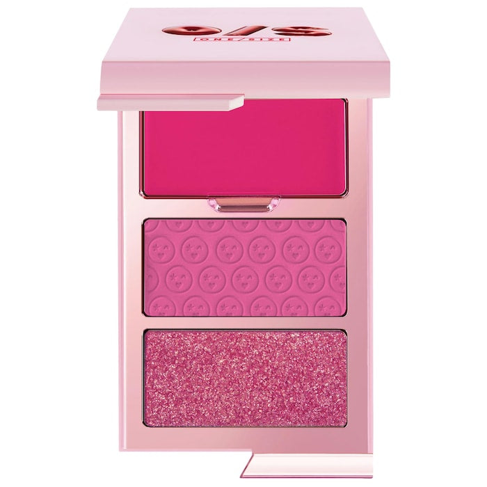 ONE/SIZE by Patrick Starrr 
Cheek Clapper 3D Blush Trio Palette