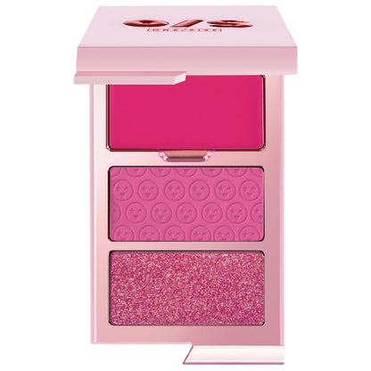 ONE/SIZE by Patrick Starrr 
Cheek Clapper 3D Blush Trio Palette