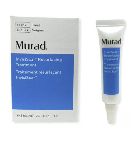 Murad InvisiScar Resurfacing Treatment 0.17oz / 5mL Travel Size