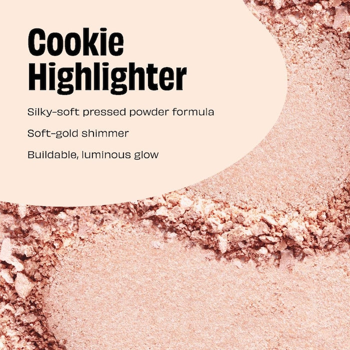 Benefit Cosmetics 
Cookie and Tickle Shimmer Finish Powder Highlighters
