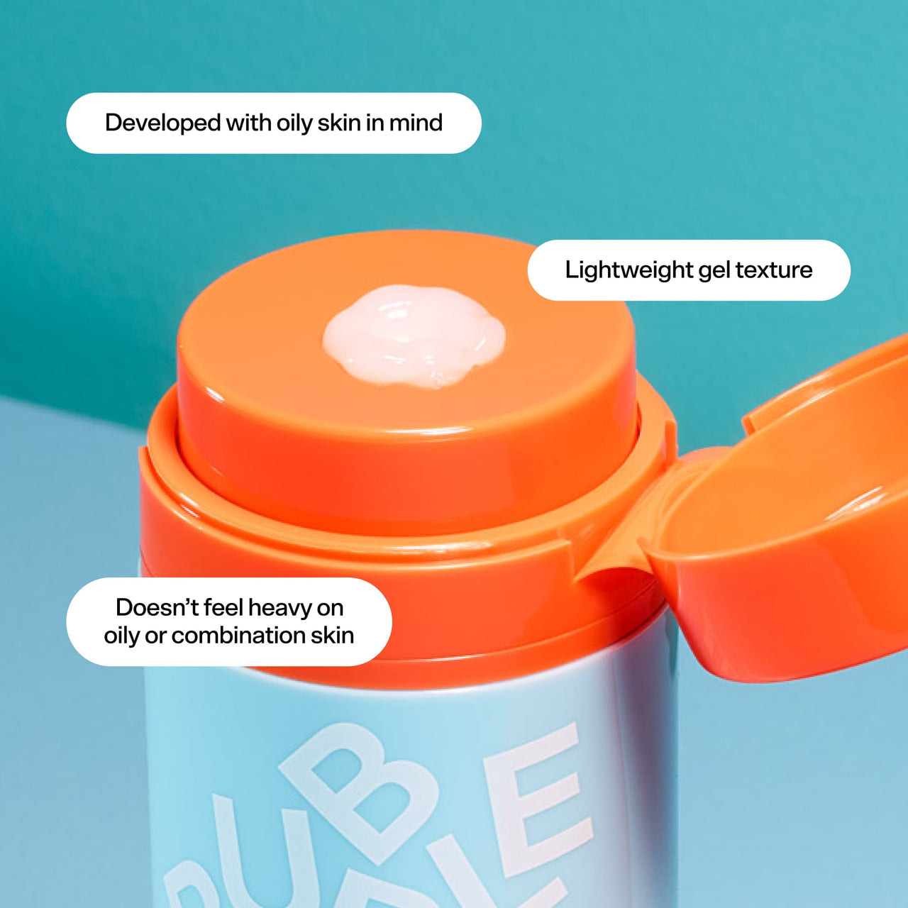 Bubble Level Up Balancing Gel Moisturiser 50ml