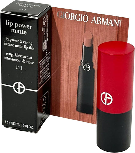 Armani Beauty Lip Power Long Lasting Lipstick Mini 1.4g