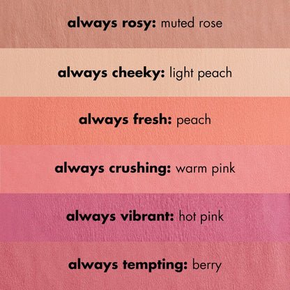 elf Primer-Infused Matte Blush