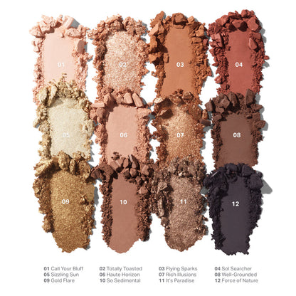 Morphe Flickering Sands Eyeshadow Palette