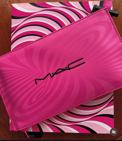 MAC Cosmetics New Illusions Double Zipper Cosmetics Case