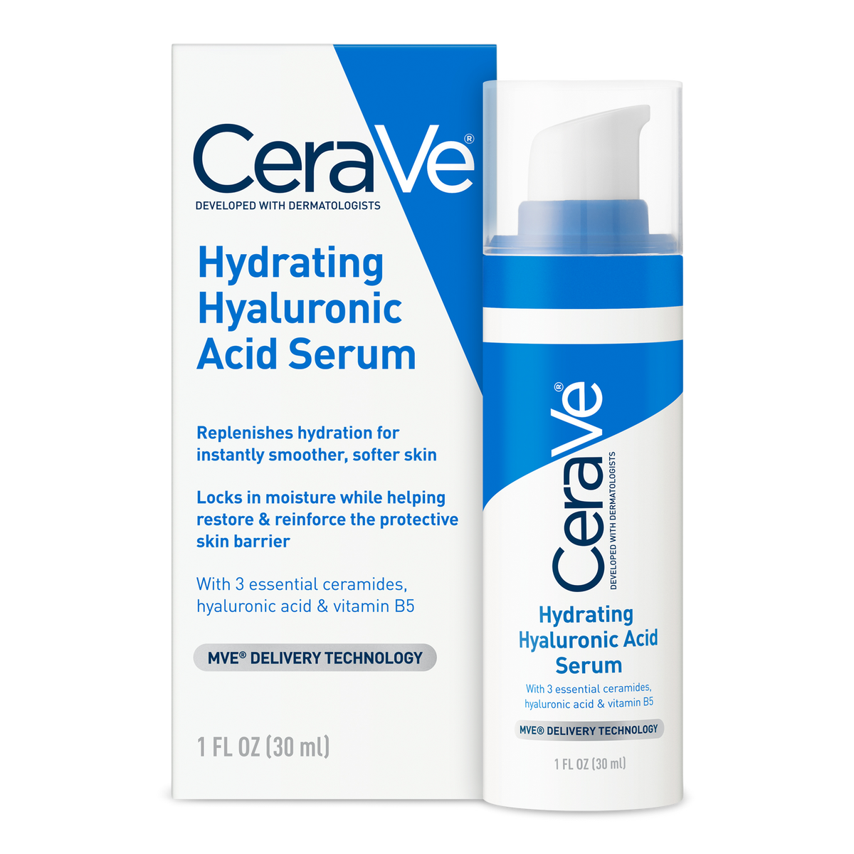 CeraVe Hydrating Hyaluronic Acid Serum 30ml