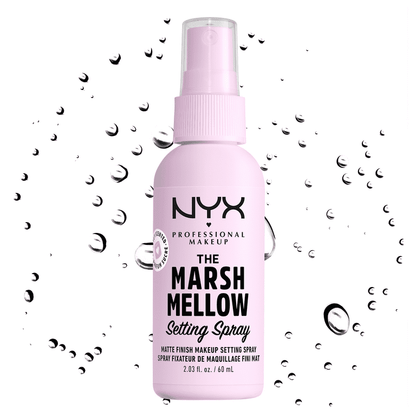 NYX Professional Makeup Setting Spray, Marshmellow Scented, Long-Lasting, Vegan Formula