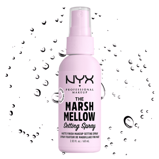 NYX Professional Makeup Setting Spray, Marshmellow Scented, Long-Lasting, Vegan Formula
