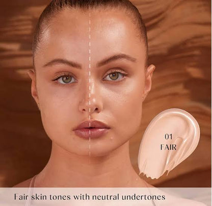 GloWish Multidew Vegan Skin Tint Foundation