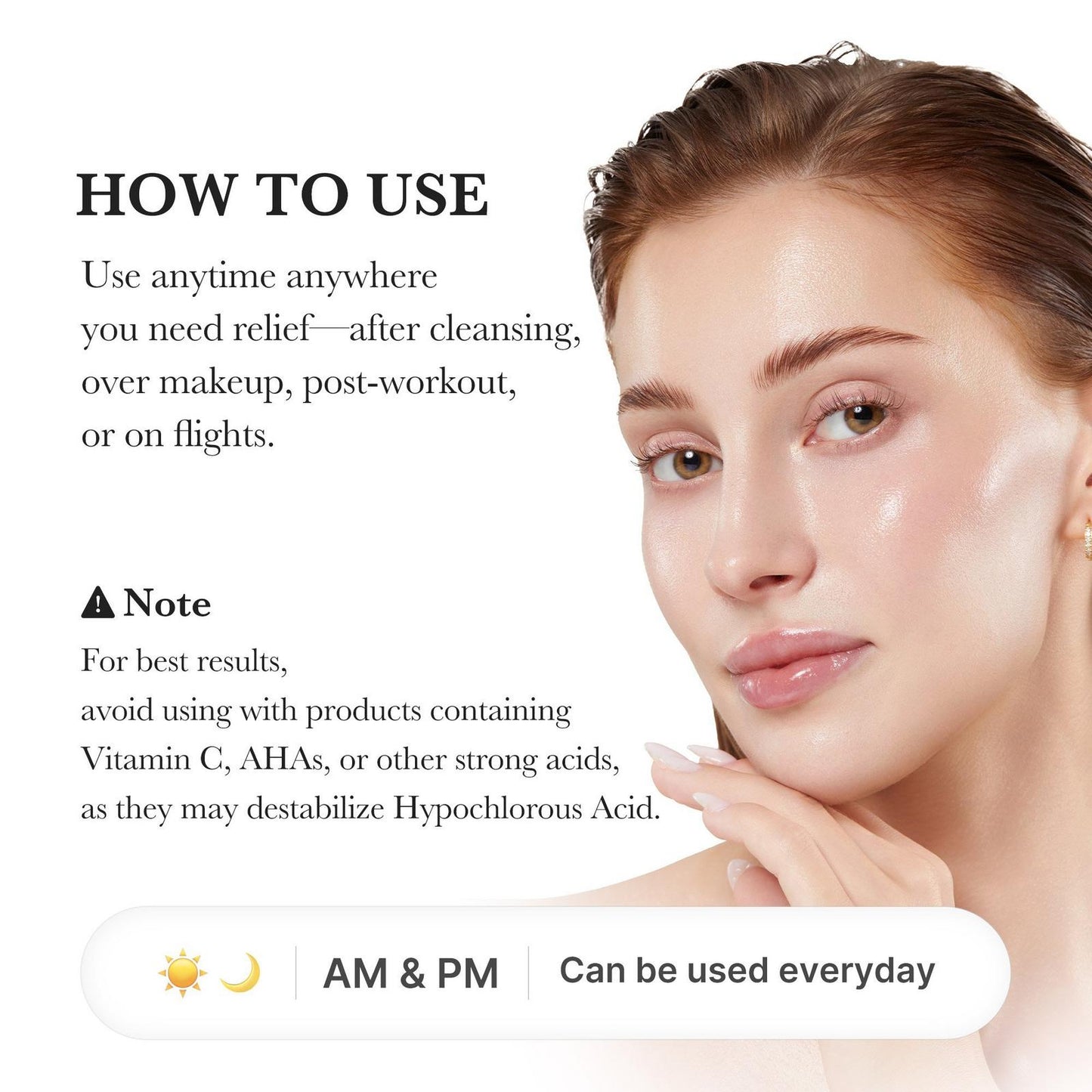 medicube
Hypochlorous Acid Daily Facial Mist 125ml