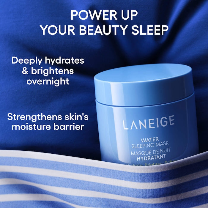 LANEIGE 
Water Sleeping Mask for Moisture Barrier Support with Niacinamide & Squalane 70ml