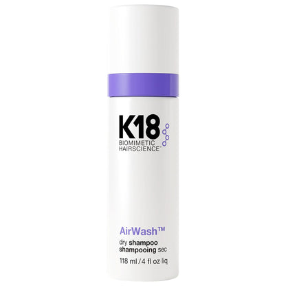 K18 Biomimetic Hairscience  AirWash™ Dry Shampoo 118ml