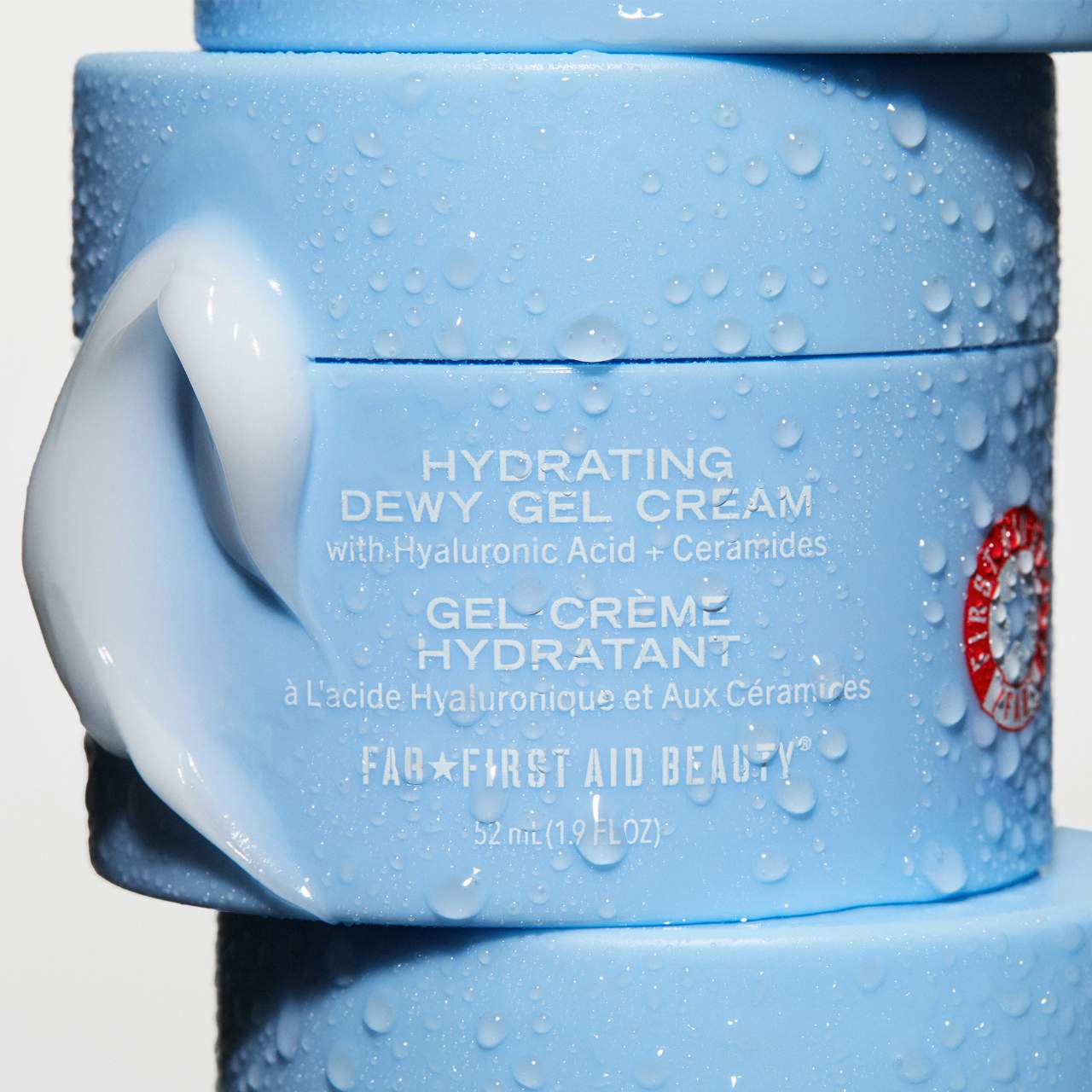 First Aid Beauty 
Hydrating Dewy Gel Cream Moisturizer with Hyaluronic Acid + Ceramides 52ml
