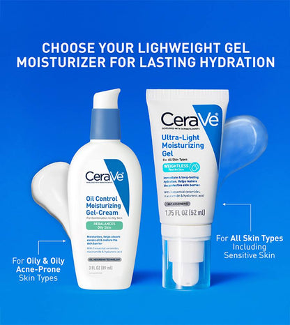Cerave Ultra-Light Moisturizing Gel 52ml