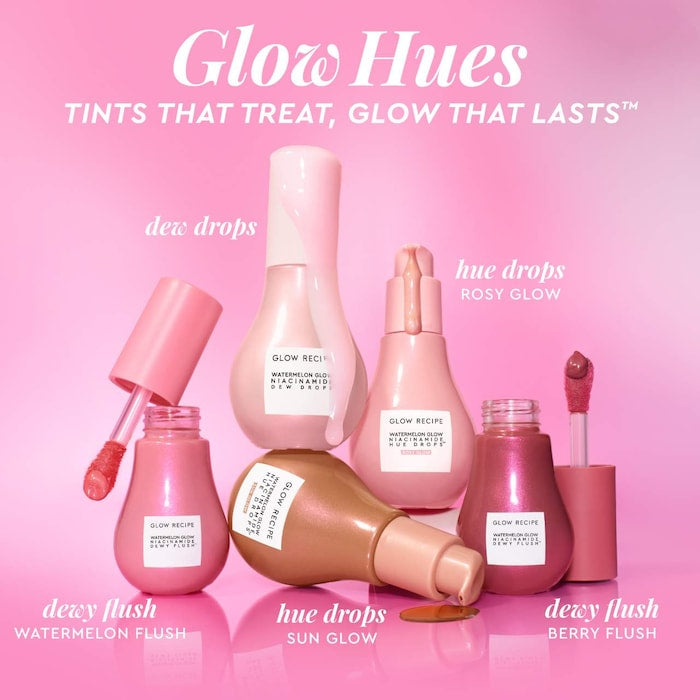 Glow Recipe 
Watermelon Glow Niacinamide Dewy Flush - Brightening Serum Blush