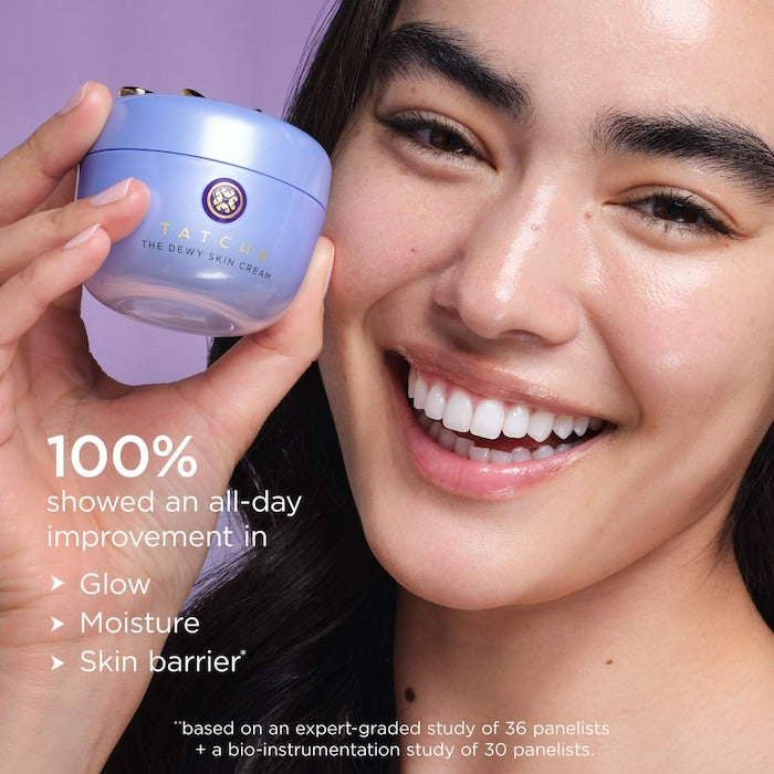 Tatcha The Dewy Skin Cream Plumping & Hydrating Moisturizer 50ml