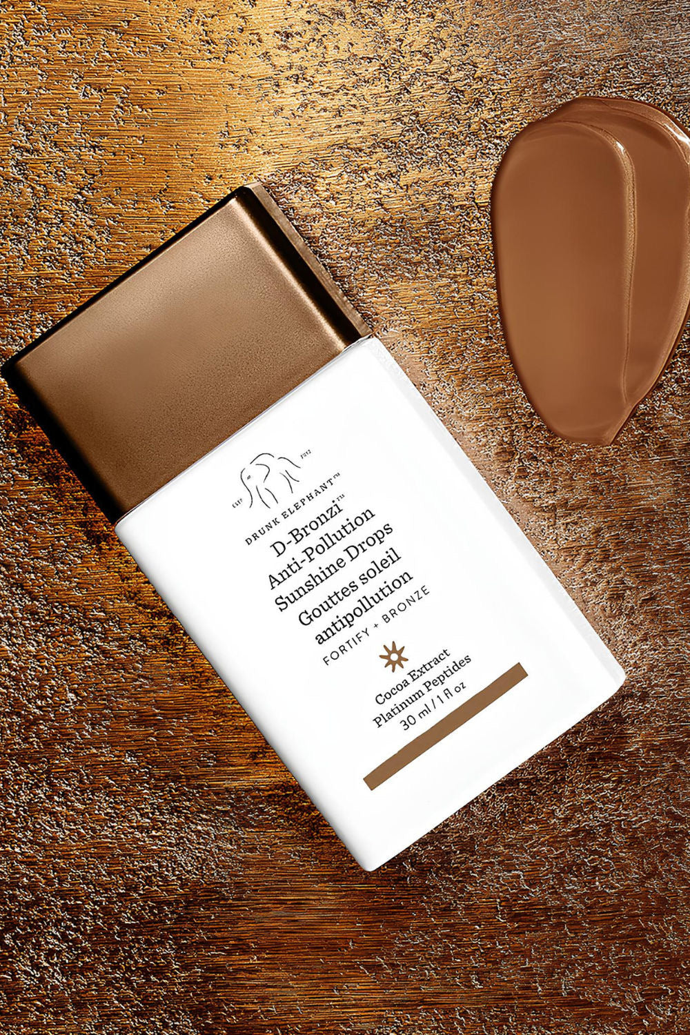 Drunk Elephant D-Bronzi™ Bronzing Drops with Peptides 30ml
