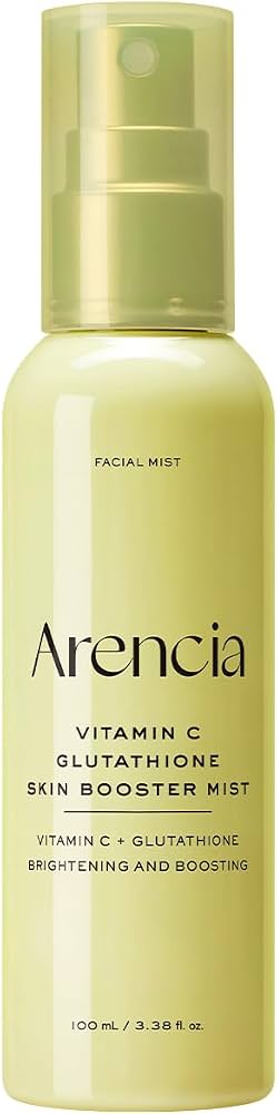 Arencia Vitamin C Glutathione Skin Booster Mist 100ml