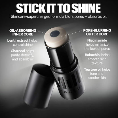 MILK MAKEUP 
Pore Eclipse Non-Comedogenic Mattifying + Blurring Primer Stick