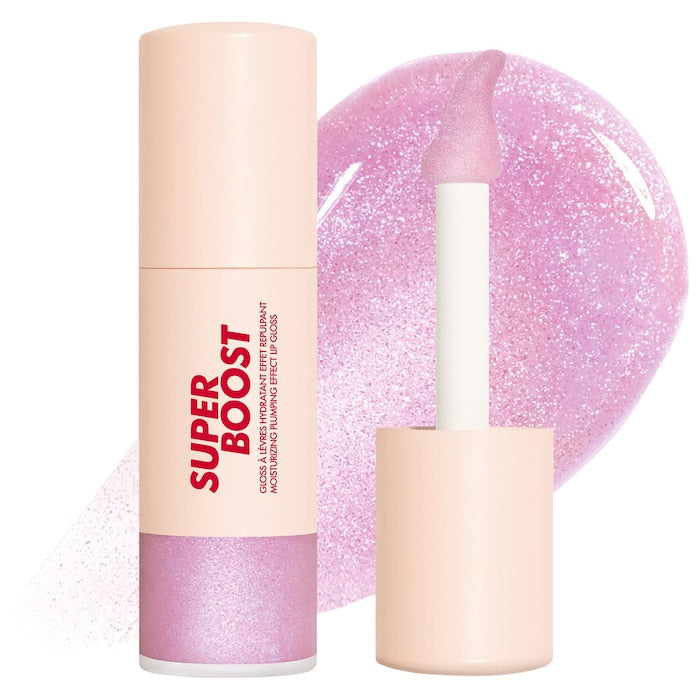 MAKE UP FOR EVER 
Super Boost Moisturizing & Plumping Lip Gloss