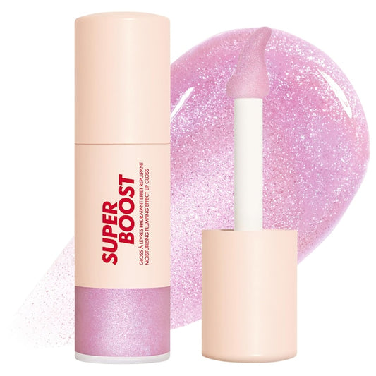 MAKE UP FOR EVER 
Super Boost Moisturizing & Plumping Lip Gloss