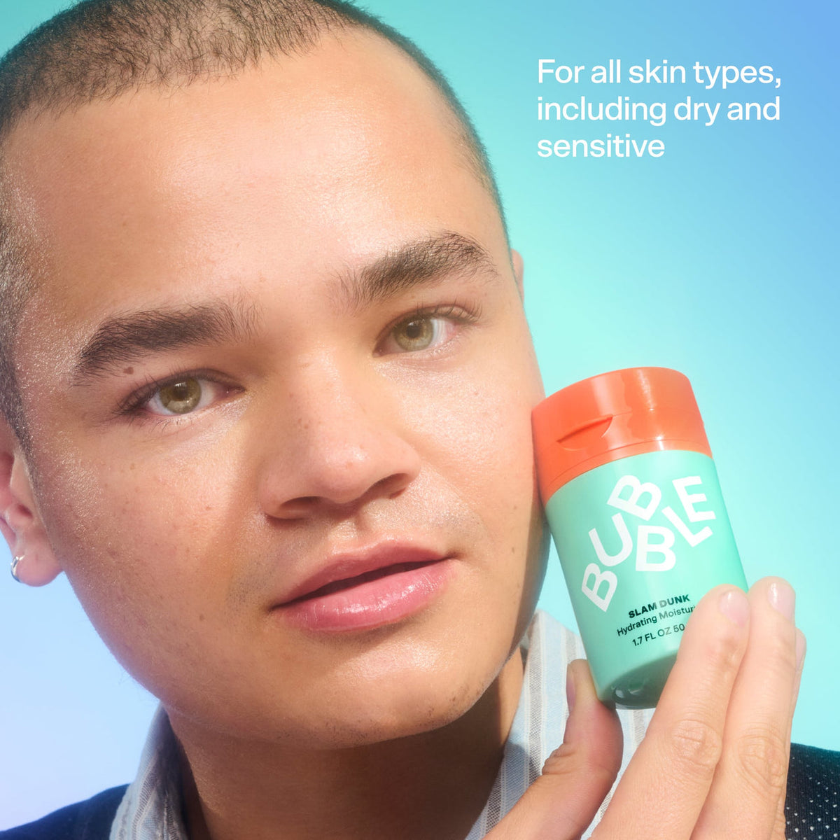 Bubble Skincare Slam Dunk Hydrating Moisturizer 30ml