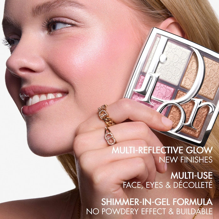 DIOR Backstage Glow Maximizer Face Palette (New Formula)
