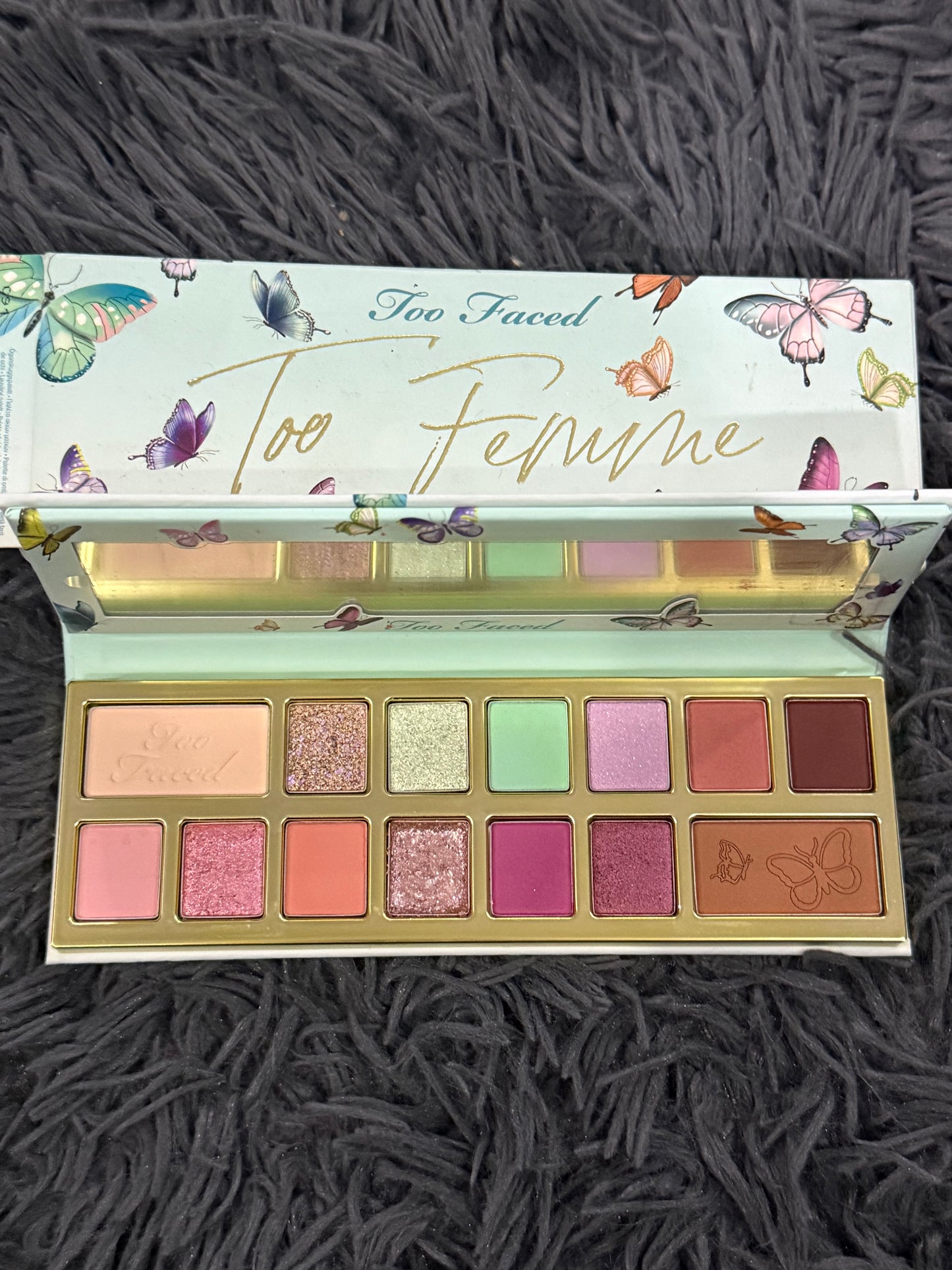 Too Faced Too Femme Eyeshadow Palette – (Damaged)